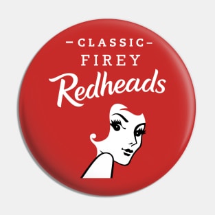 redheads Pin