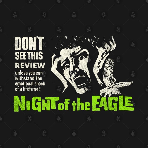 Night of the Eagle Cult Horror Movie by darklordpug