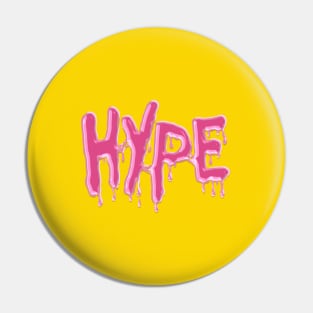 Melted Hype Neon Pin