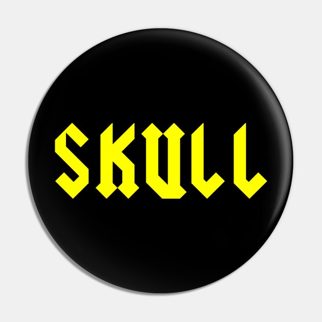 Skull Pin by klance