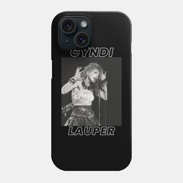 Cyndi Lauper Phone Case by PlokadStories