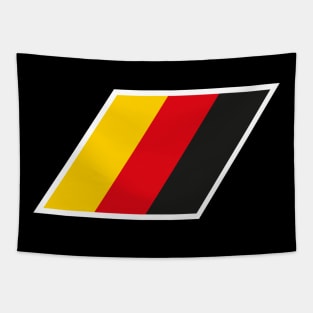 Germany Motorsport Power Tapestry