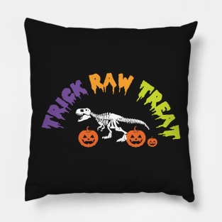 Trick Raw Treat Pillow