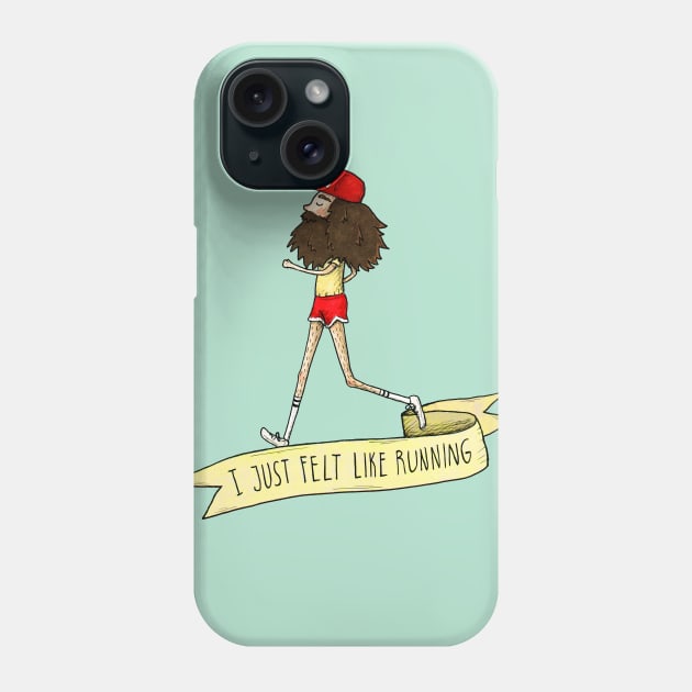 I just felt like running Phone Case by agrapedesign