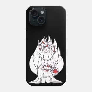 Japanese fox Phone Case