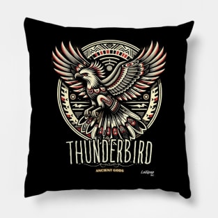 Old Gods Mystic Native American Indian Thunderbird - Guardian of the Skies Pillow