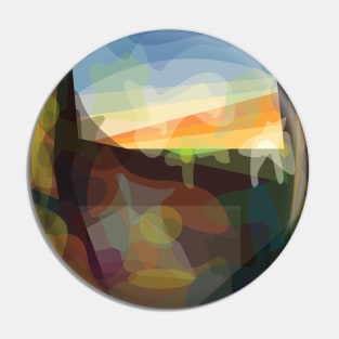 Sunrise Sunset Pin