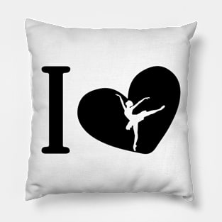 I love ballet. Pillow