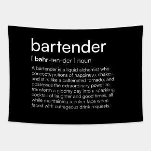 Bartender definition Tapestry