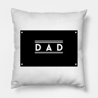 Awesome Dad Pillow