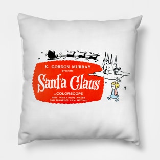 Santa Claus (1959) Pillow