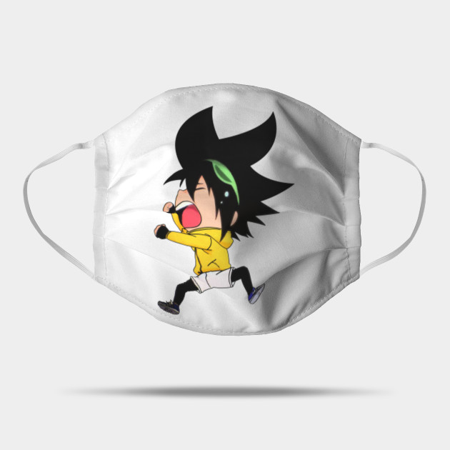 God Of Highschool Jin Mori Chibi God Of Highschool Anime Mask Teepublic