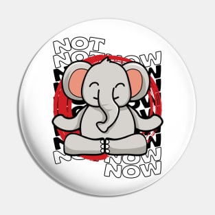 Lotus yoga elephant pose Pin