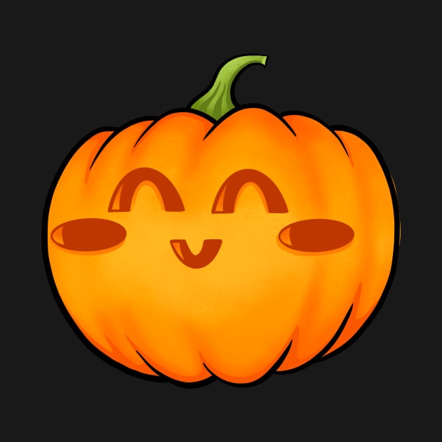 Cute Pumpkin by Leonie Jonk