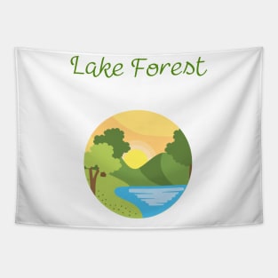 City Of Lake Forest Tapestry