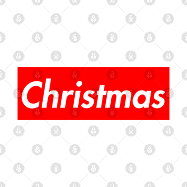 supreme christmas tee 2020