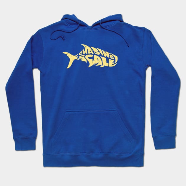 Chasing Scale Brand Fish Logo T-Shirt