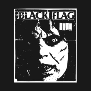 vintage black flag T-Shirt