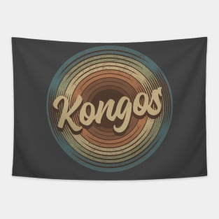 Kongos Vintage Vinyl Tapestry