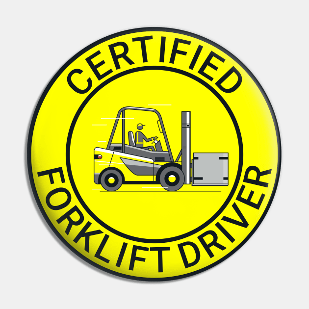 Certified forklift driver. Pin by Ekenepeken