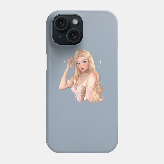 Princess Phone Case by Nixi