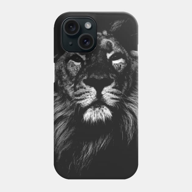 lion, indian lion Phone Case by hottehue