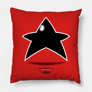 Zeo Ranger 5 Red Visor Pillow