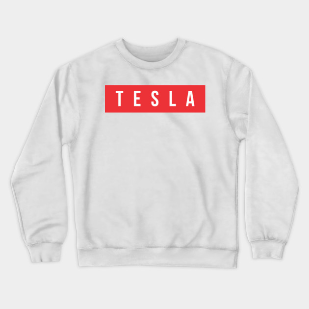 tesla crewneck