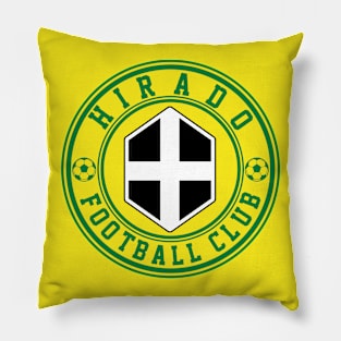 Soccer Club logo v9 Pillow