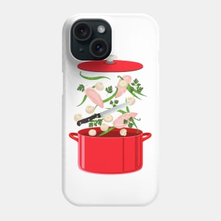 Pop Up Stew Phone Case