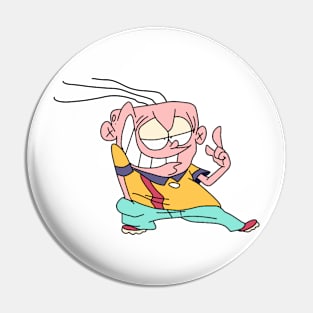 90’s Cartoon Boy Collection Pin