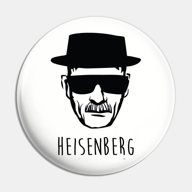 Heisenberg Pin by mozarellatees