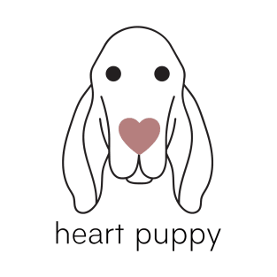 HEART PUPPY T-Shirt