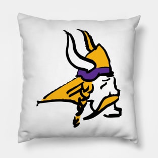 Minnesota Vikiiings Pillow