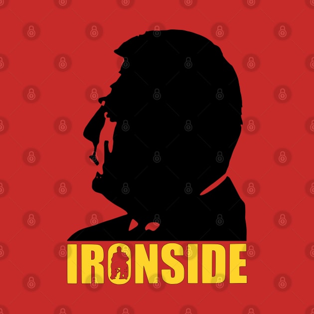 Ironside - Raymond Burr by wildzerouk