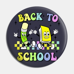 Back To School and Looking Cool Pin