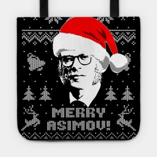 Isaac Asimov Merry Asimov Tote