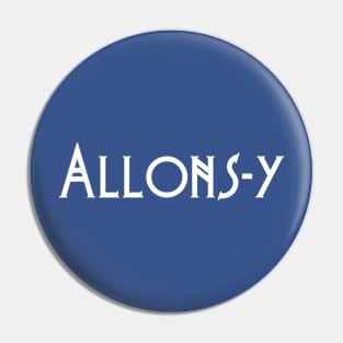 Allons-y Pin