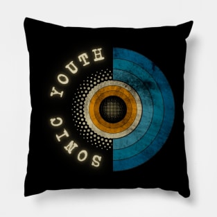 vintage youth Pillow