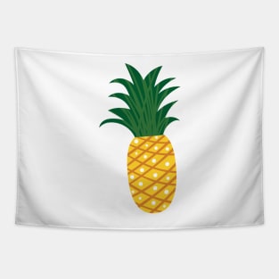 Graphic Scribble Pineapples Tapestry