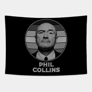 retro Phil Collins Tapestry