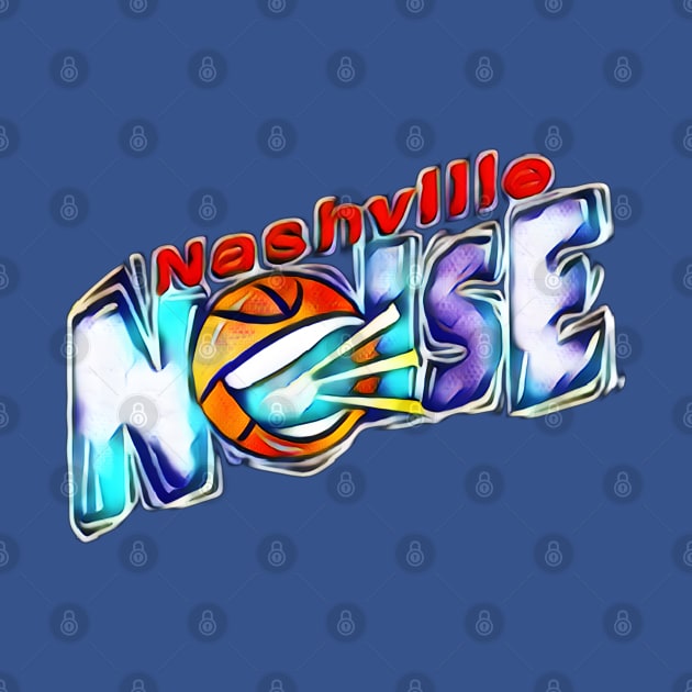 Nashville Noise Basketball by Kitta’s Shop