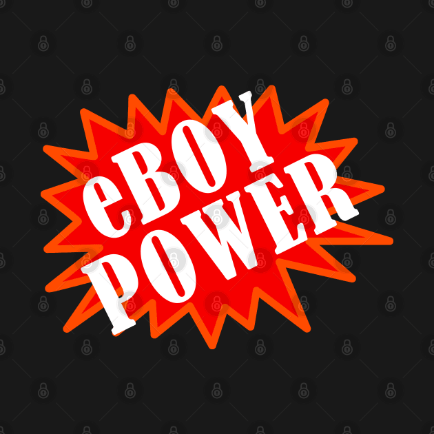 eBoy Power Pride Influencer by Mindseye222