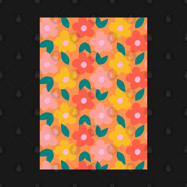 Ditsy Floral Print by ChimaineMary