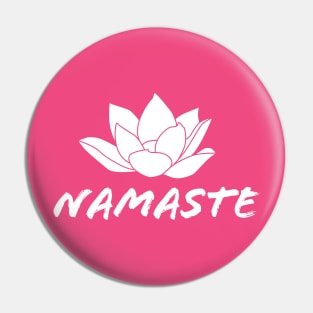 Namaste Pin