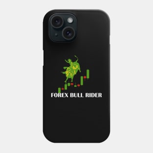 Forex Bull Rider Phone Case