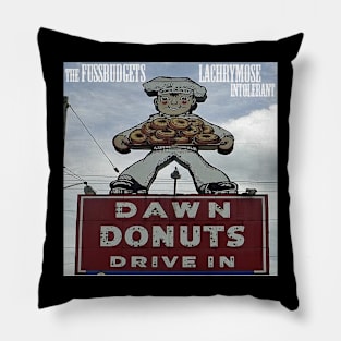 The Fussbudgets Lachrymose Intolerant Pillow