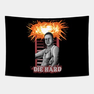 Die Hard Tapestry