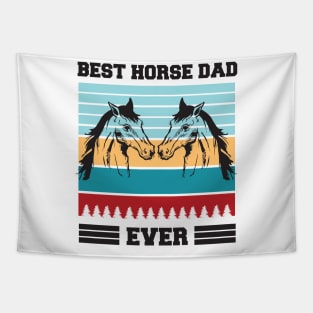 Best Horse Dad Ever Tapestry