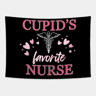 Cupid's Favorite Nurse Tapestry